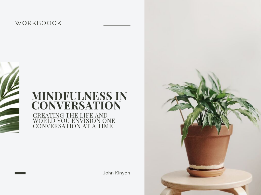 Mindfulness in Conversation Workbook