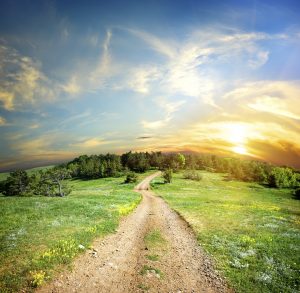 178109979 Country road in the mountains