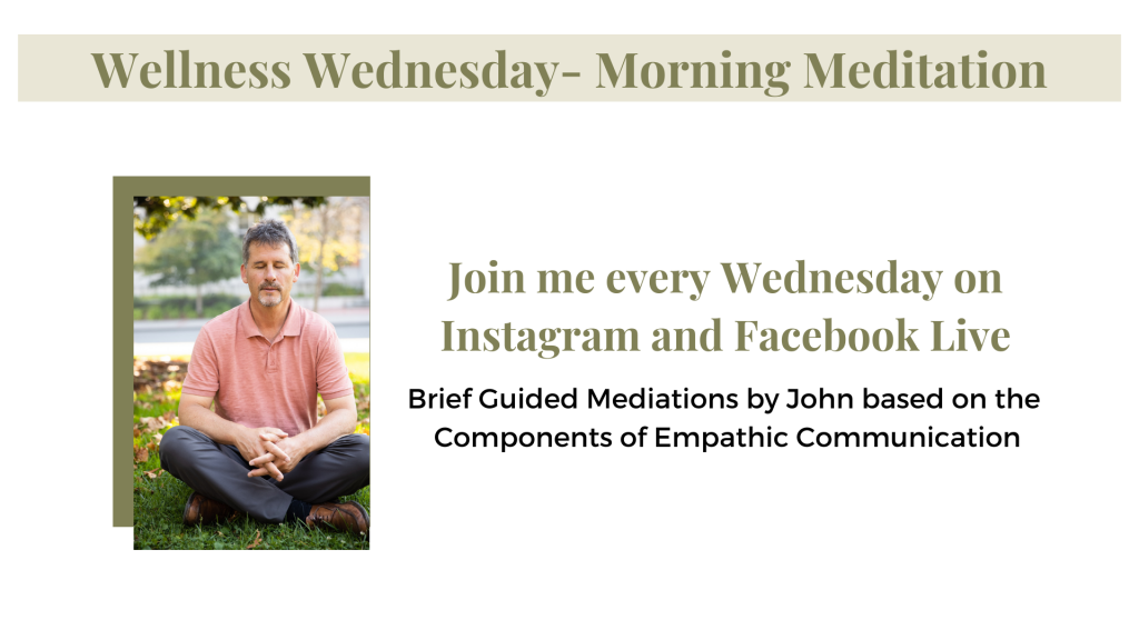Wellness Wednesday Guided Meditation Wellness Wednesday Guided Meditation
