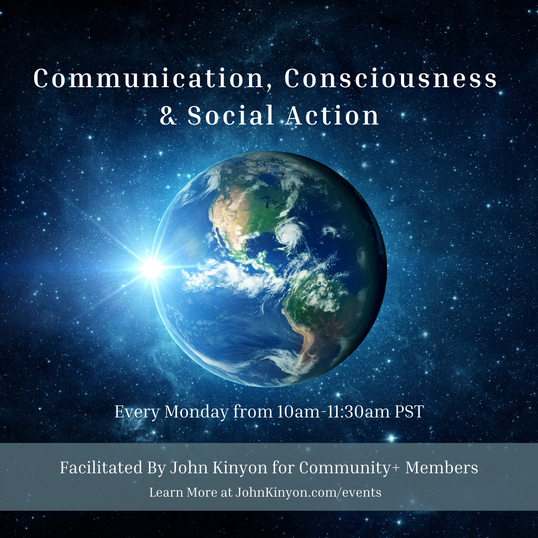 Communication, Consciousness, and Social Action Communication, Consciousness, and Social Action